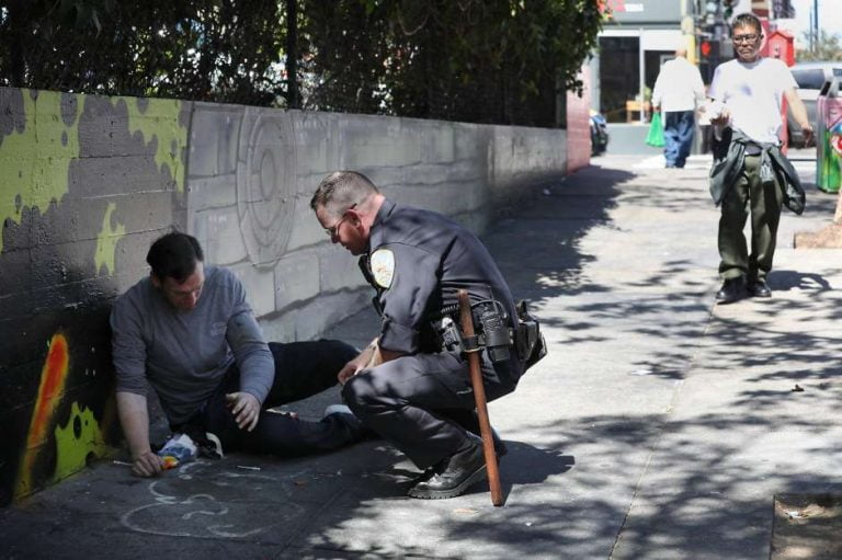 SF drug addicts